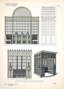 Arquitectura en Madera, c.1900